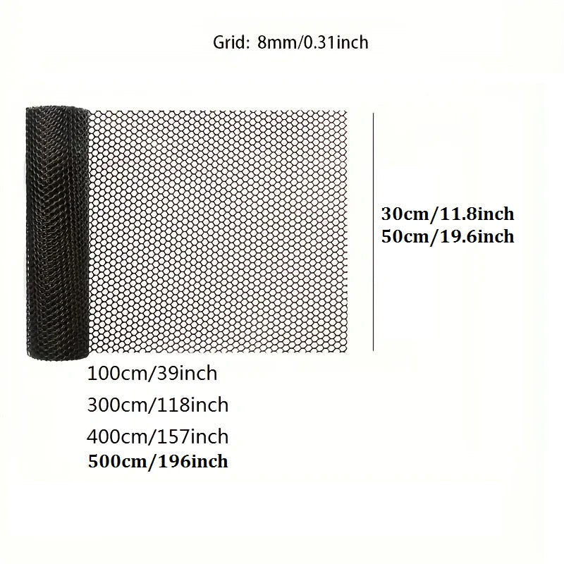 Cat Pet Mesh Balcony Protective Net Fall Prevention Anti-Theft Fence Window Sealing Net Garden Fence Protective Net