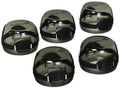 Safety Stove Knob Covers Child-Proof Clear View Baby Safety Knob Covers, 5 Count