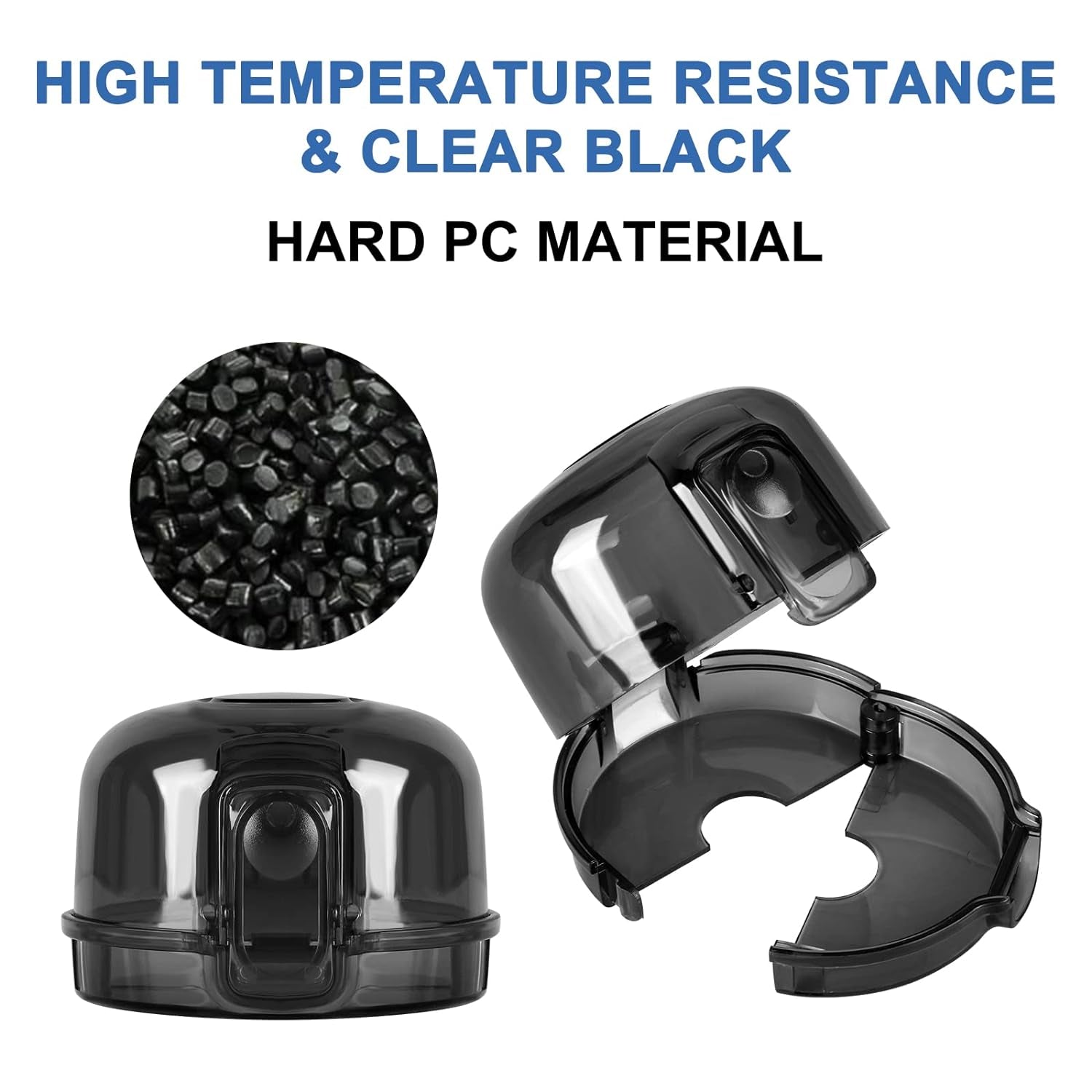 Stove Knob Covers for Child Safety (5 + 1 Pack) Gas with Strong Adhesive