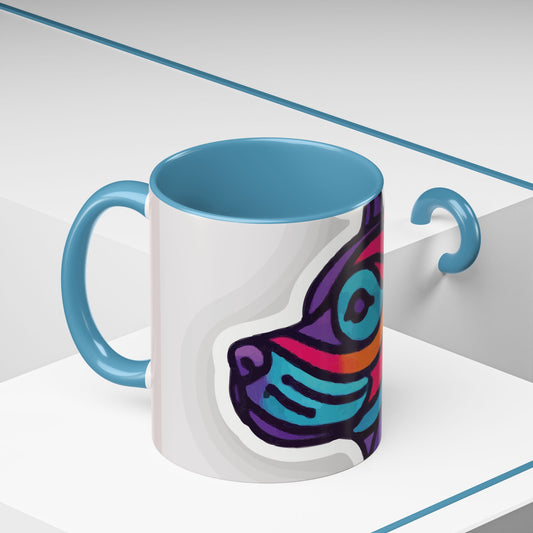 Moksha Dog Small Mug