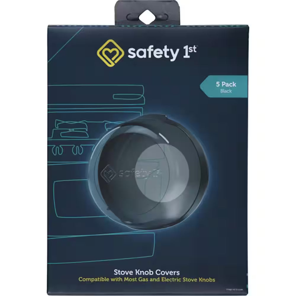 Stove Knob Covers Decor Door Lock (5-Pack)