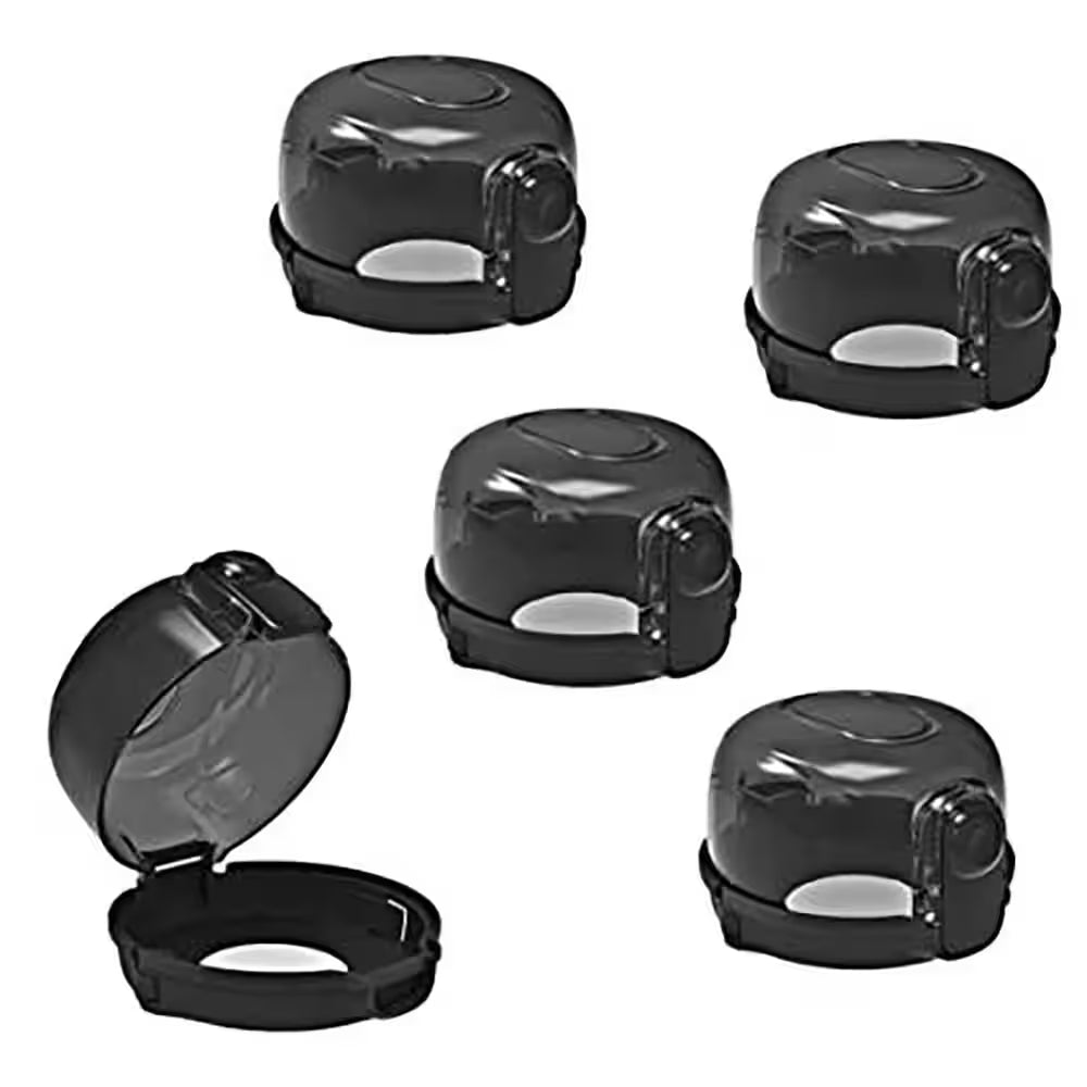 Stove Knob Covers Decor Door Lock (5-Pack)