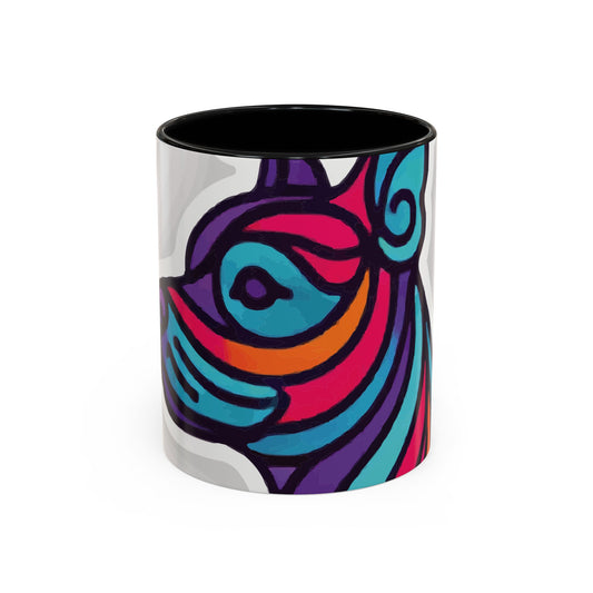 Moksha Dog Small Mug