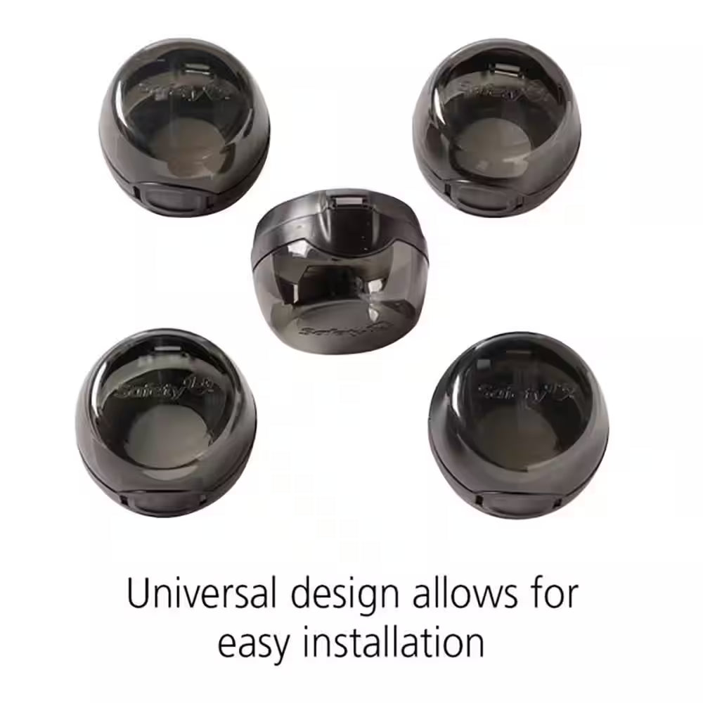 Stove Knob Covers Decor Door Lock (5-Pack)