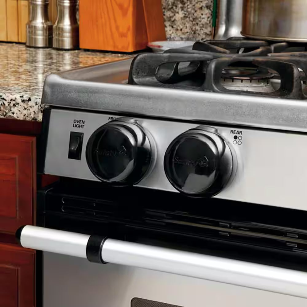 Stove Knob Covers Decor Door Lock (5-Pack)