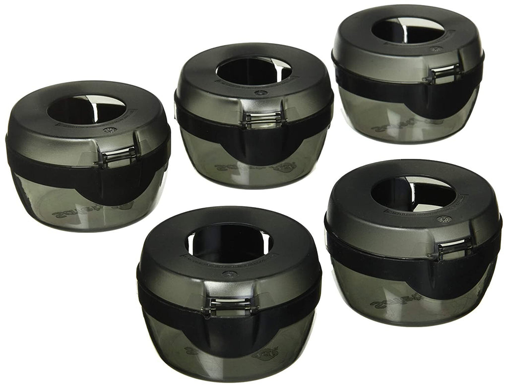 Safety Stove Knob Covers Child-Proof Clear View Baby Safety Knob Covers, 5 Count
